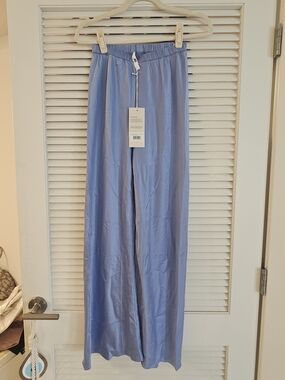 lunya SILK BIAS  Pajama Pants in PERIWINKLE SZ XS